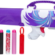 Illustration for article titled Nerf Hid a Surprisingly Capable Dart Gun In a Fashion Accessory